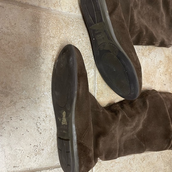 Sued Boots - Picture 4 of 5